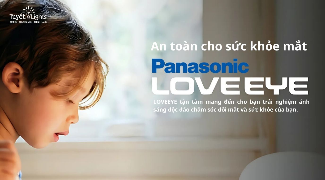 4.2 An toàn cho sức khỏe mắt: Ánh sáng đèn được thiết kế không nhấp nháy, không phát tia UV hay bức xạ, đảm bảo an toàn tuyệt đối cho mắt người sử dụng, đặc biệt là trẻ nhỏ.